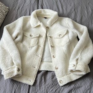 Target Faux Fur Jacket